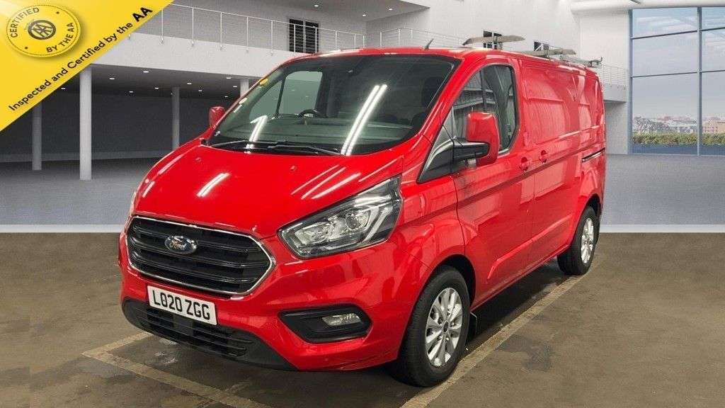 A 2020 FORD TRANSIT CUSTOM 2.0 280 EcoBlue Limited Panel Van 5dr Diesel Manual L1 H1 Euro 6 (130 ps) A 2020 FORD TRANSIT CUSTOM 2.0 280 EcoBlue Limited Panel Van 5dr Diesel Manual L1 H1 Euro 6 (130 ps)