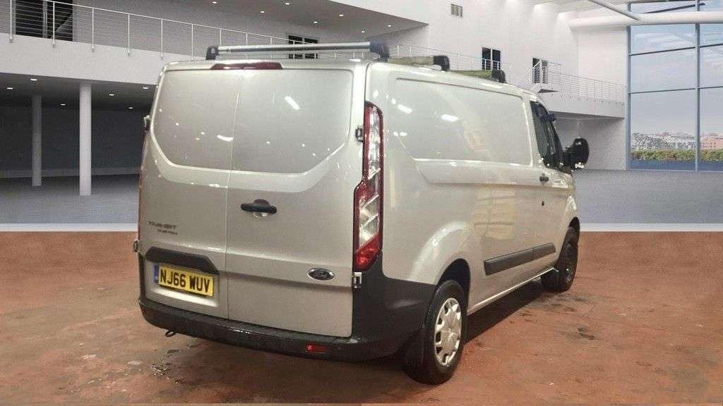 2016 FORD TRANSIT CUSTOM 2016 FORD TRANSIT CUSTOM