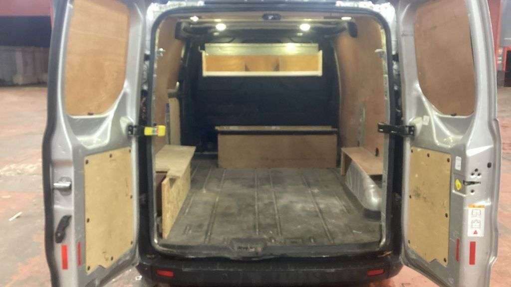 2016 FORD TRANSIT CUSTOM 2016 FORD TRANSIT CUSTOM