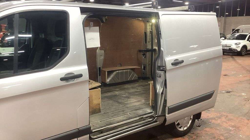 2016 FORD TRANSIT CUSTOM 2016 FORD TRANSIT CUSTOM