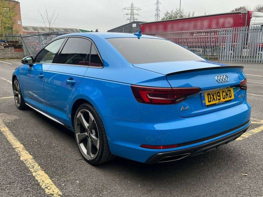 2019 AUDI A4 2019 AUDI A4