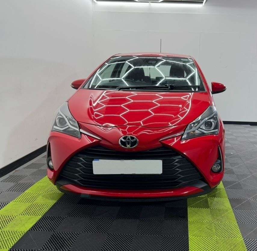 2018 TOYOTA YARIS 2018 TOYOTA YARIS