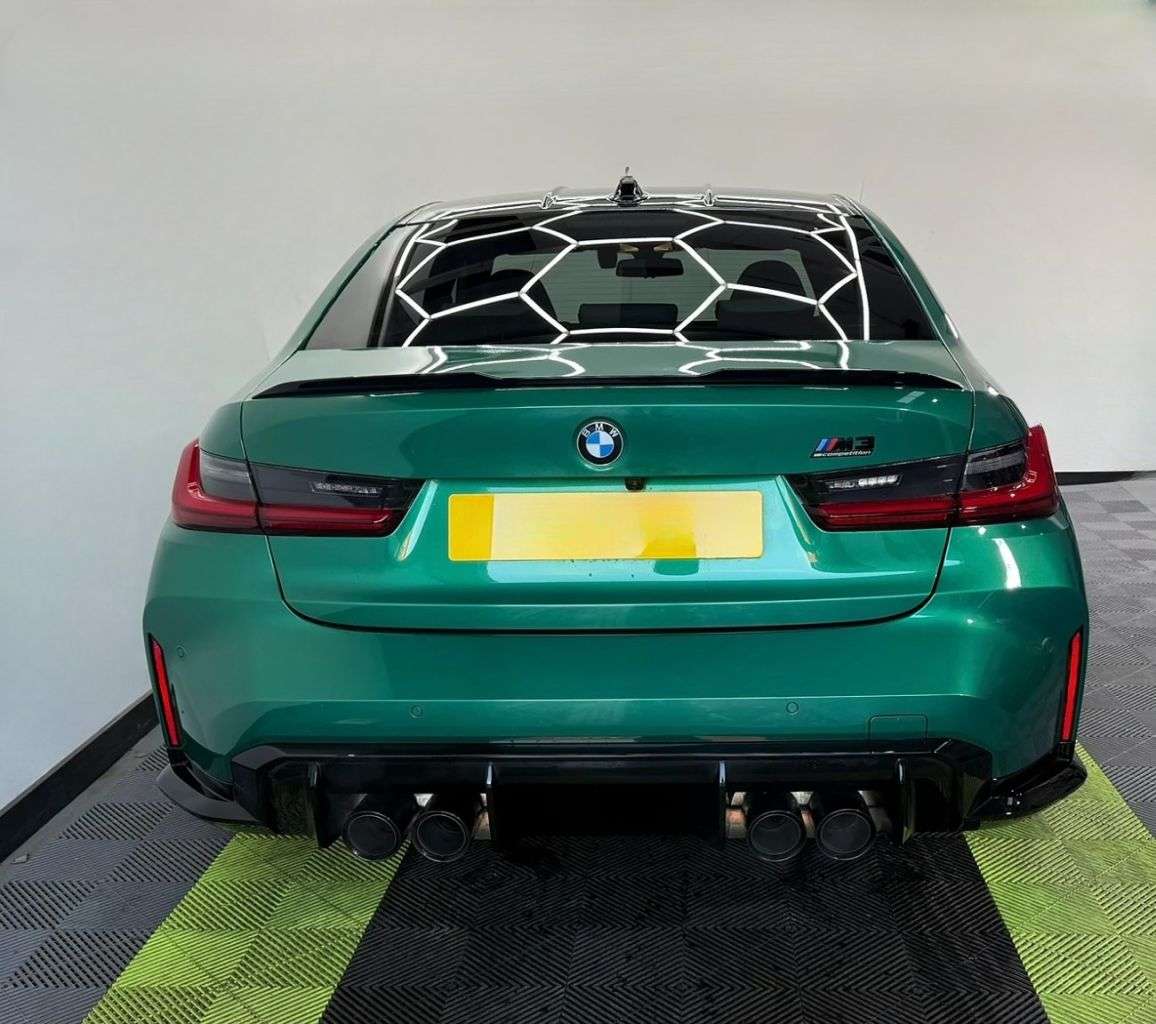 A 2023 BMW M3 3.0 BiTurbo Competition Saloon 4dr Petrol Steptronic Euro 6 (s/s) (510 ps) A 2023 BMW M3 3.0 BiTurbo Competition Saloon 4dr Petrol Steptronic Euro 6 (s/s) (510 ps)