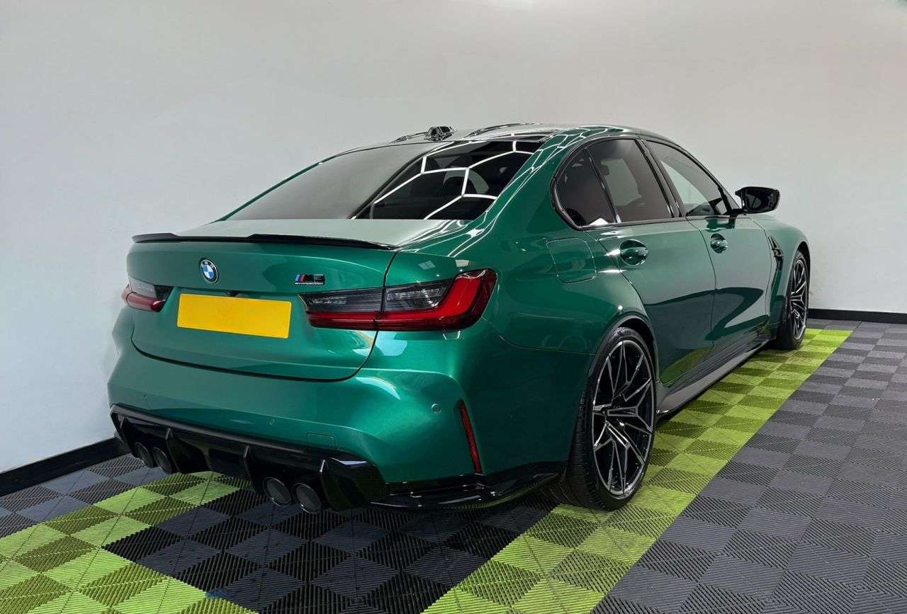 A 2023 BMW M3 3.0 BiTurbo Competition Saloon 4dr Petrol Steptronic Euro 6 (s/s) (510 ps) A 2023 BMW M3 3.0 BiTurbo Competition Saloon 4dr Petrol Steptronic Euro 6 (s/s) (510 ps)
