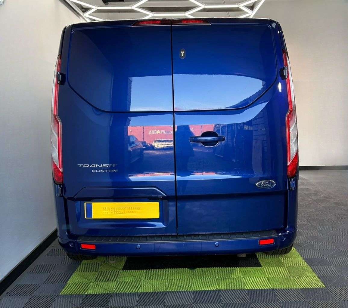 2018 FORD TRANSIT CUSTOM 2018 FORD TRANSIT CUSTOM