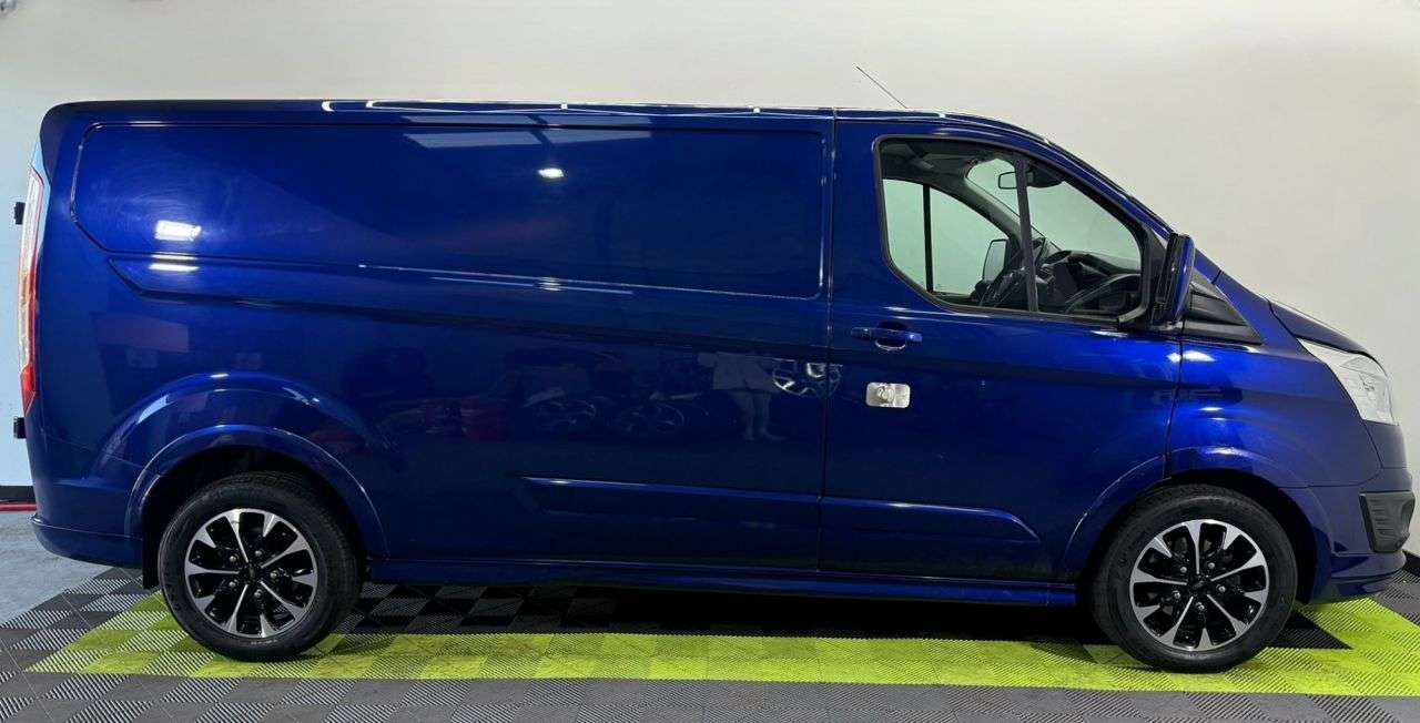 2018 FORD TRANSIT CUSTOM 2018 FORD TRANSIT CUSTOM
