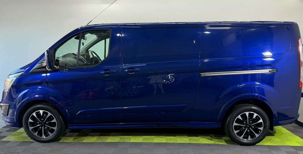 2018 FORD TRANSIT CUSTOM 2018 FORD TRANSIT CUSTOM