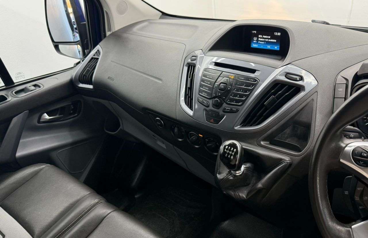 2018 FORD TRANSIT CUSTOM 2018 FORD TRANSIT CUSTOM