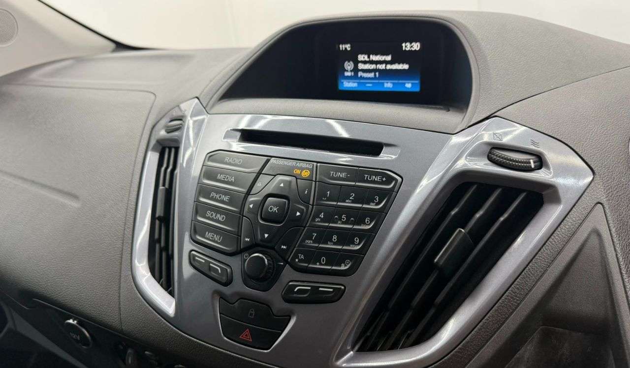 2018 FORD TRANSIT CUSTOM 2018 FORD TRANSIT CUSTOM