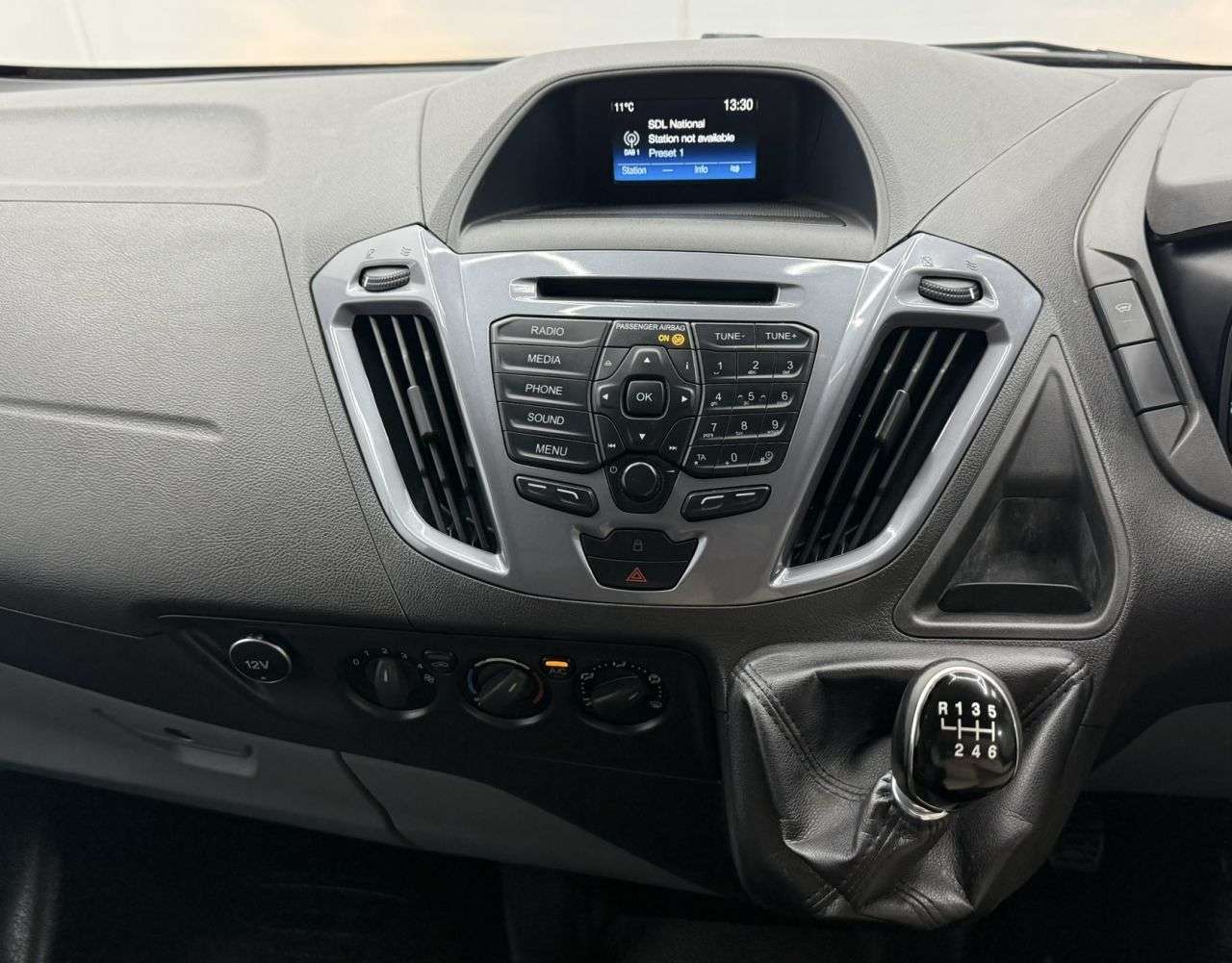 2018 FORD TRANSIT CUSTOM 2018 FORD TRANSIT CUSTOM