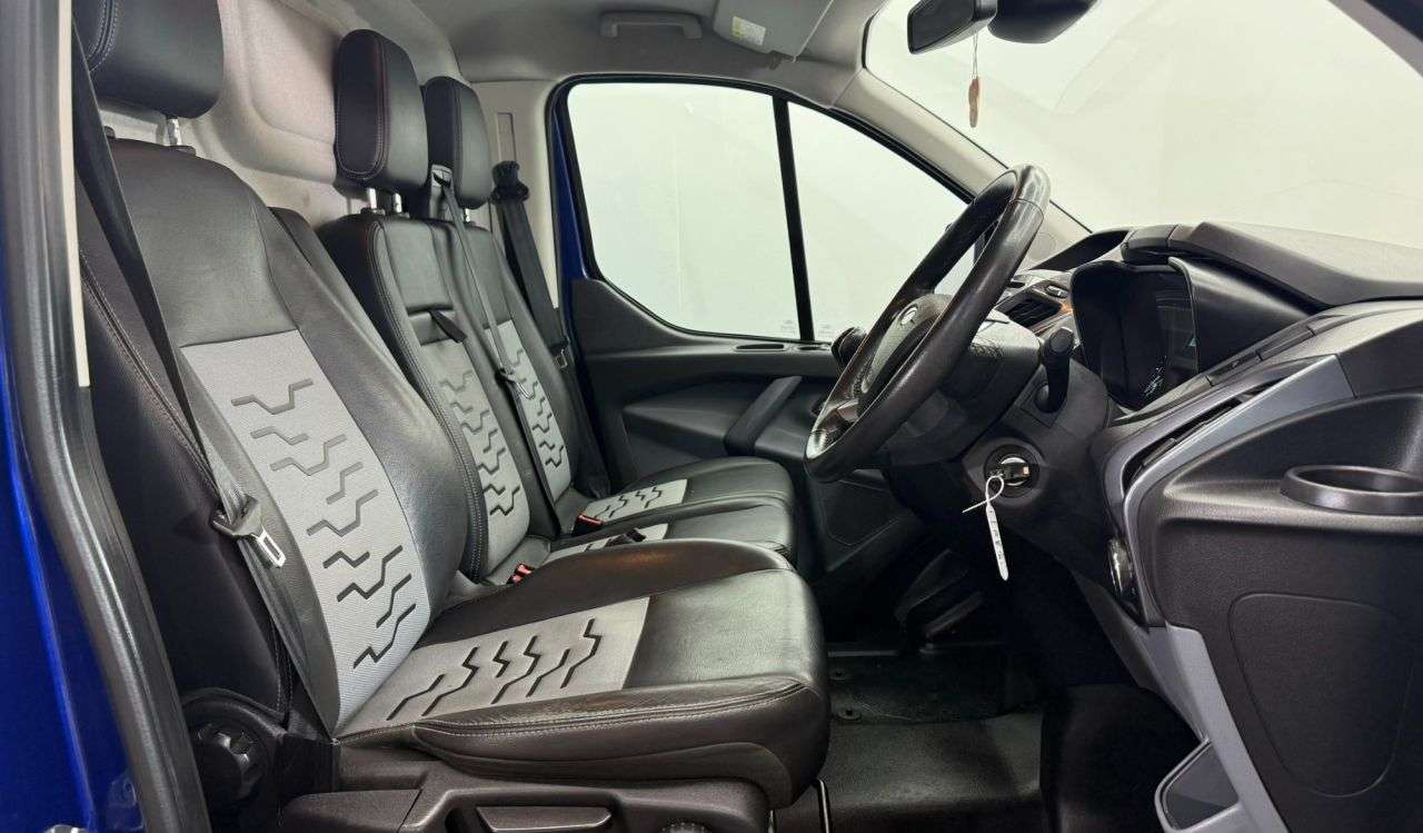 2018 FORD TRANSIT CUSTOM 2018 FORD TRANSIT CUSTOM