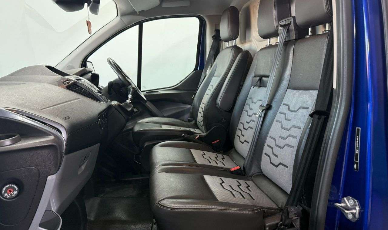 2018 FORD TRANSIT CUSTOM 2018 FORD TRANSIT CUSTOM