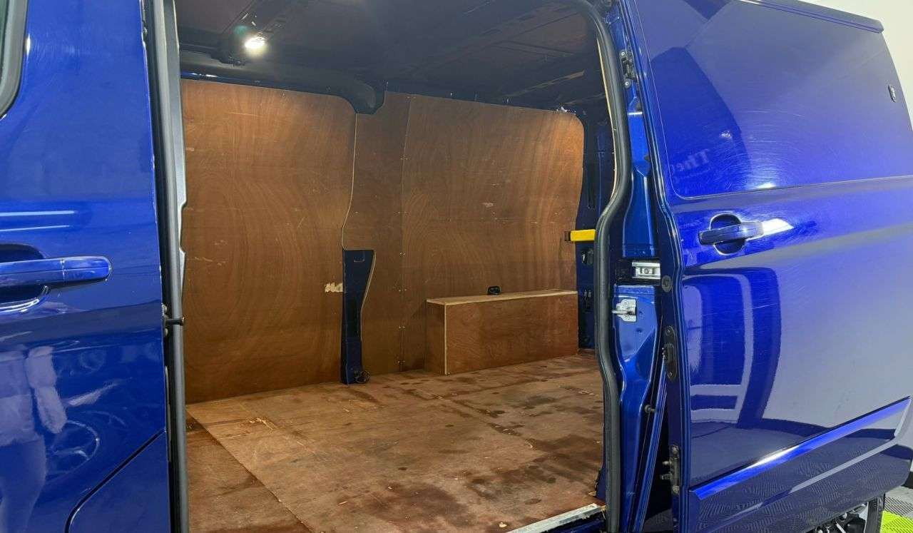 2018 FORD TRANSIT CUSTOM 2018 FORD TRANSIT CUSTOM