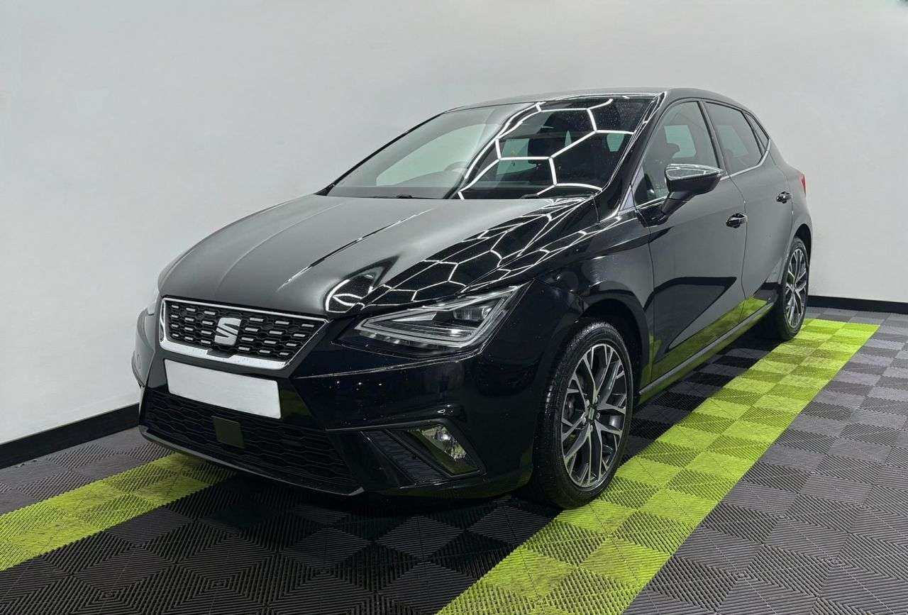 A 2022 SEAT IBIZA 1.0 TSI XCELLENCE Hatchback 5dr Petrol Manual Euro 6 (s/s) (95 ps) A 2022 SEAT IBIZA 1.0 TSI XCELLENCE Hatchback 5dr Petrol Manual Euro 6 (s/s) (95 ps)