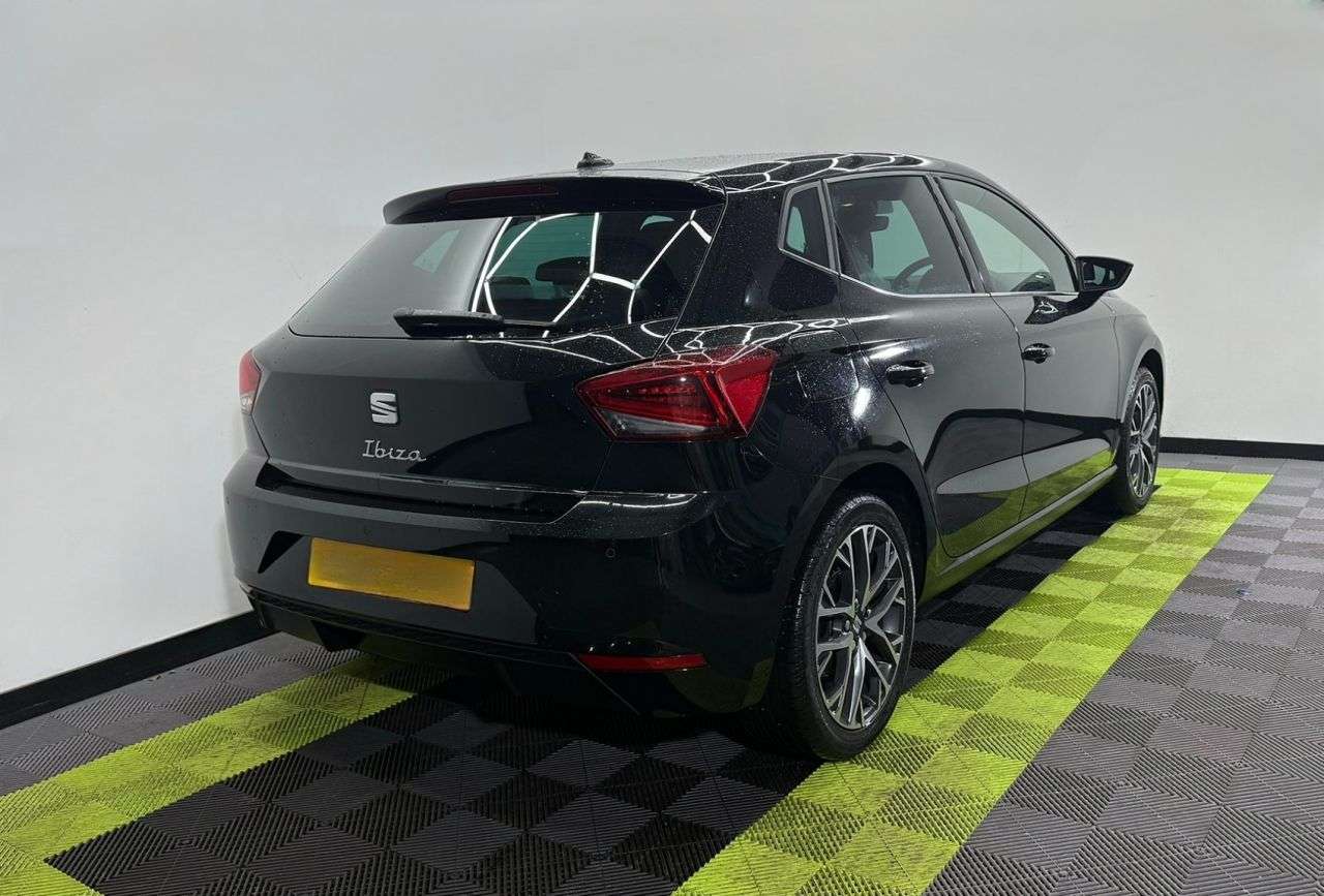 A 2022 SEAT IBIZA 1.0 TSI XCELLENCE Hatchback 5dr Petrol Manual Euro 6 (s/s) (95 ps) A 2022 SEAT IBIZA 1.0 TSI XCELLENCE Hatchback 5dr Petrol Manual Euro 6 (s/s) (95 ps)