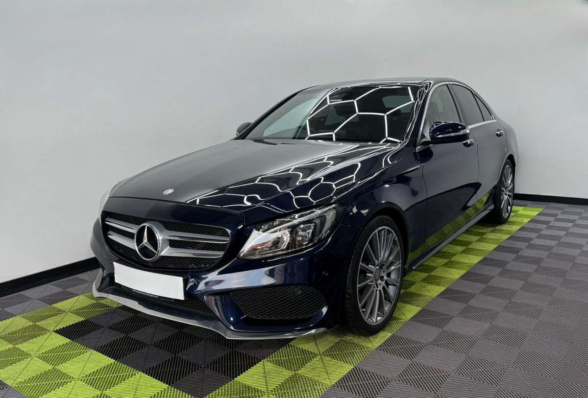Check out this Mercedes-benz C-class Diesel Automatic