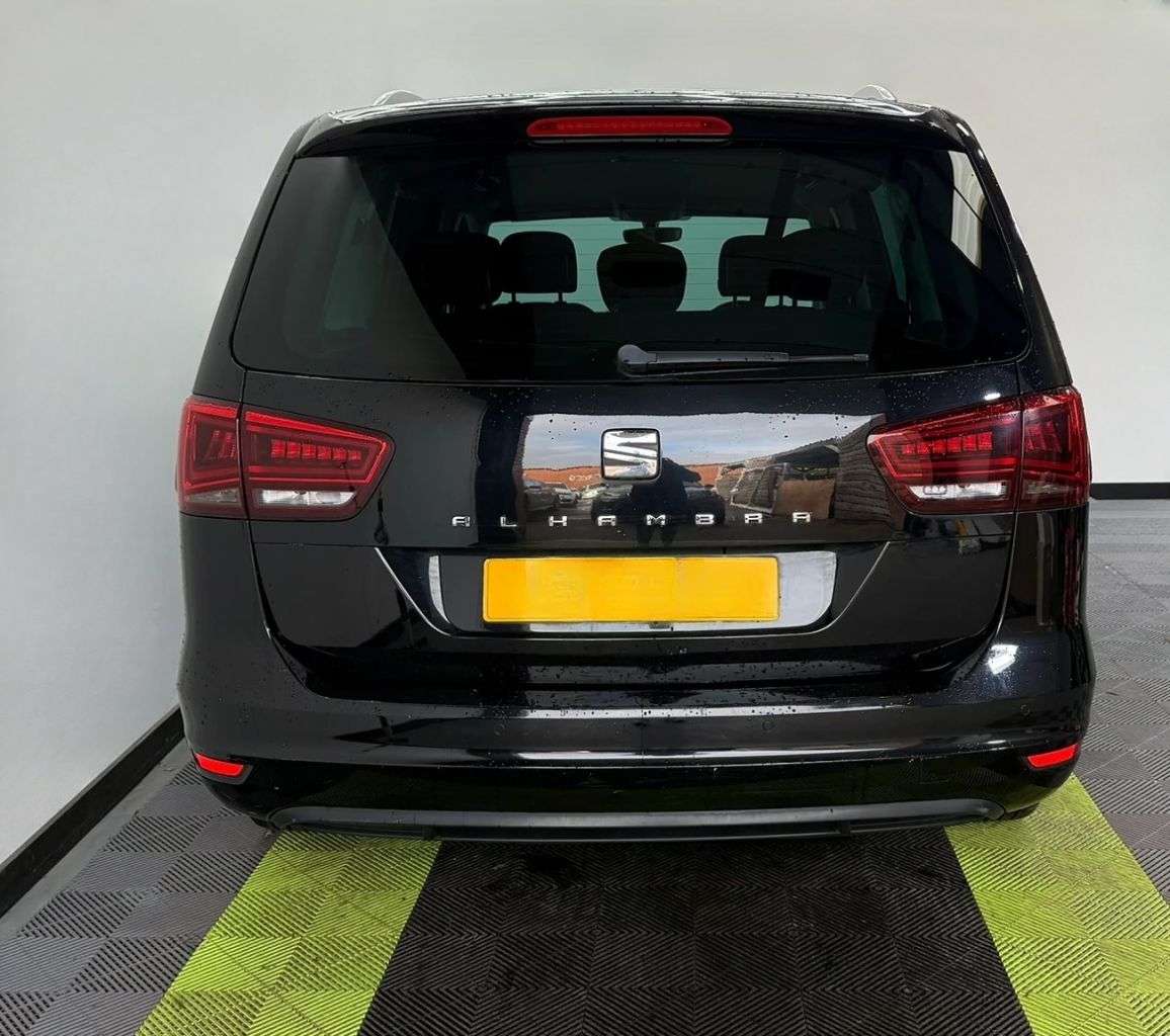 2016 SEAT ALHAMBRA 2016 SEAT ALHAMBRA