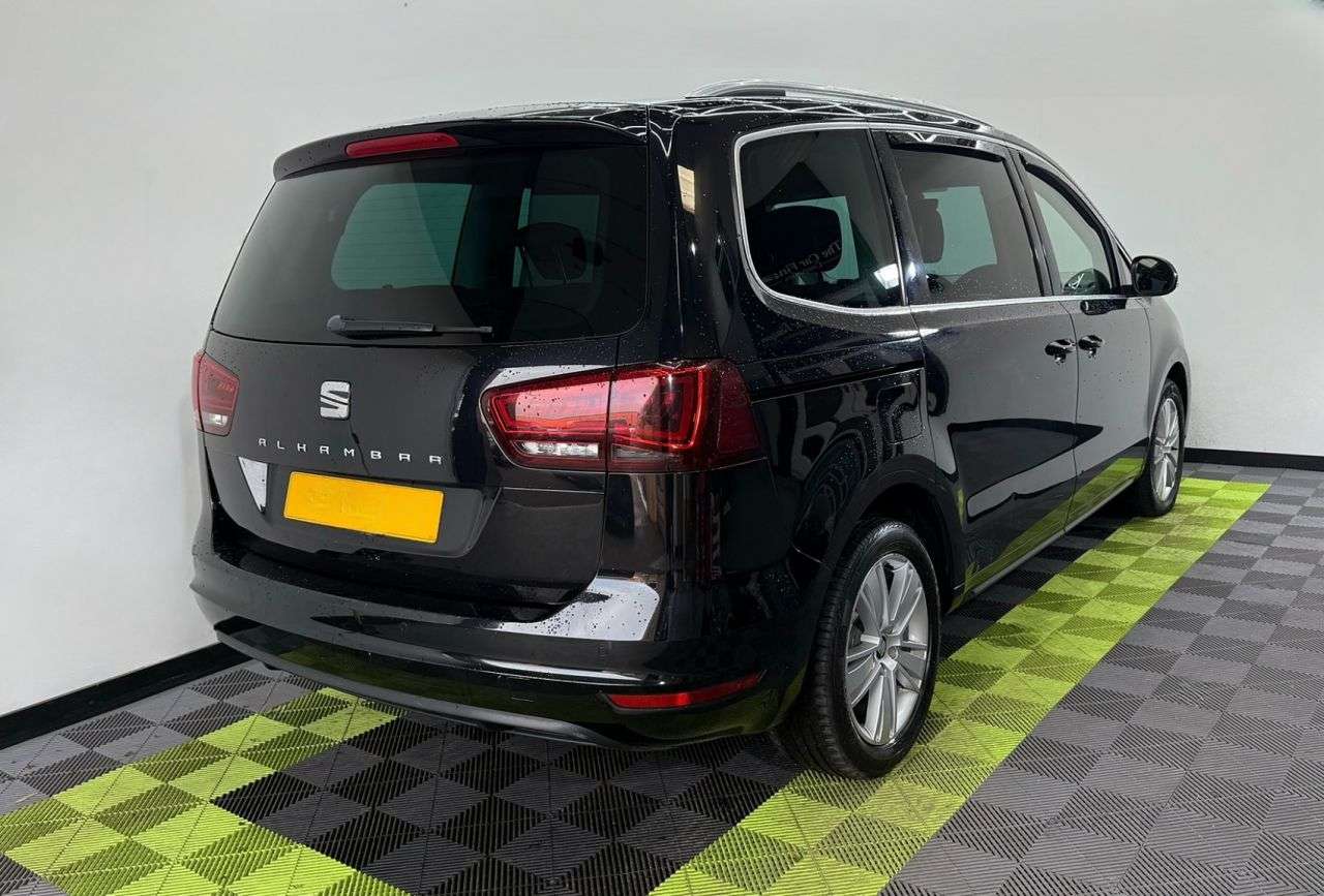 2016 SEAT ALHAMBRA 2016 SEAT ALHAMBRA