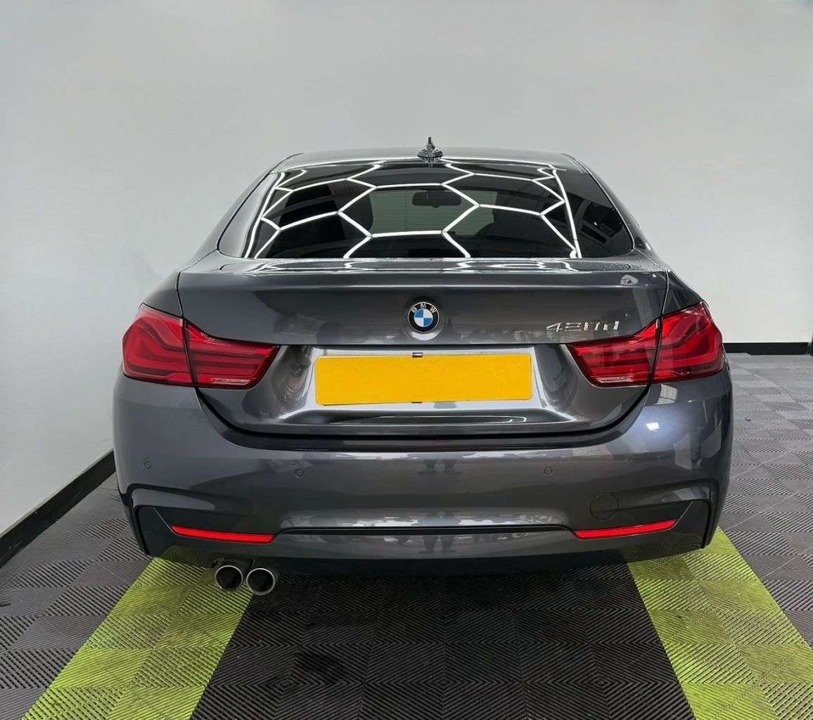 2018 BMW 4 SERIES GRAN COUPE 2018 BMW 4 SERIES GRAN COUPE