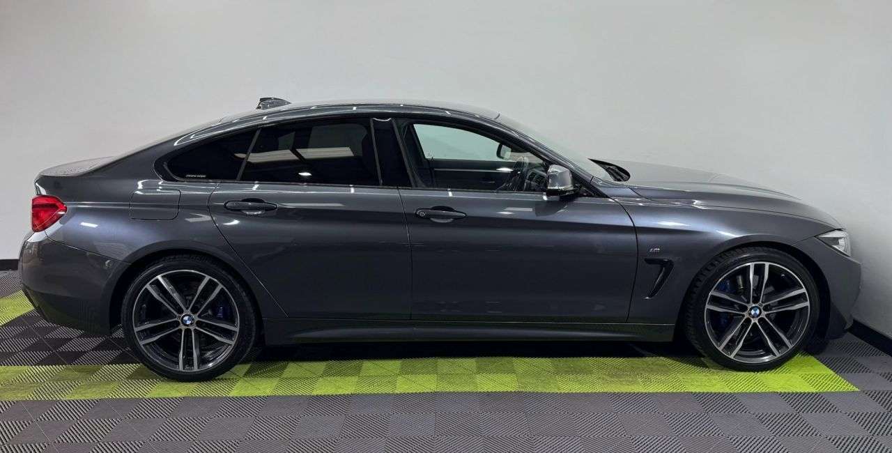 2018 BMW 4 SERIES GRAN COUPE 2018 BMW 4 SERIES GRAN COUPE