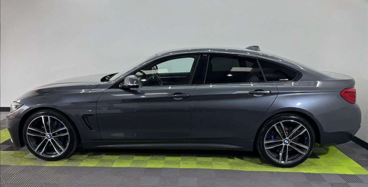 2018 BMW 4 SERIES GRAN COUPE 2018 BMW 4 SERIES GRAN COUPE