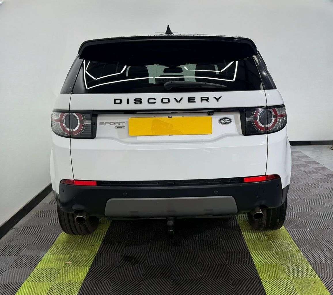 2018 LAND ROVER DISCOVERY SPORT 2018 LAND ROVER DISCOVERY SPORT