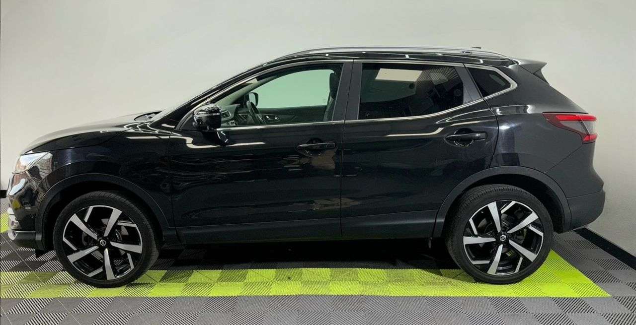 2018 NISSAN QASHQAI 2018 NISSAN QASHQAI