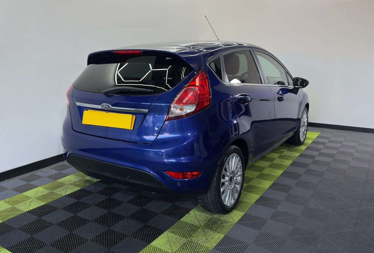 A 2015 FORD FIESTA 1.5 TDCi Titanium Hatchback 5dr Diesel Manual Euro 5 (75 ps) A 2015 FORD FIESTA 1.5 TDCi Titanium Hatchback 5dr Diesel Manual Euro 5 (75 ps)