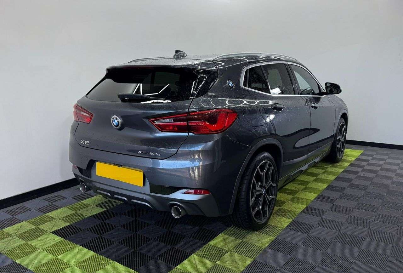 A 2018 BMW X2 2.0 20d M Sport X SUV 5dr Diesel Auto xDrive Euro 6 (s/s) (190 ps) A 2018 BMW X2 2.0 20d M Sport X SUV 5dr Diesel Auto xDrive Euro 6 (s/s) (190 ps)