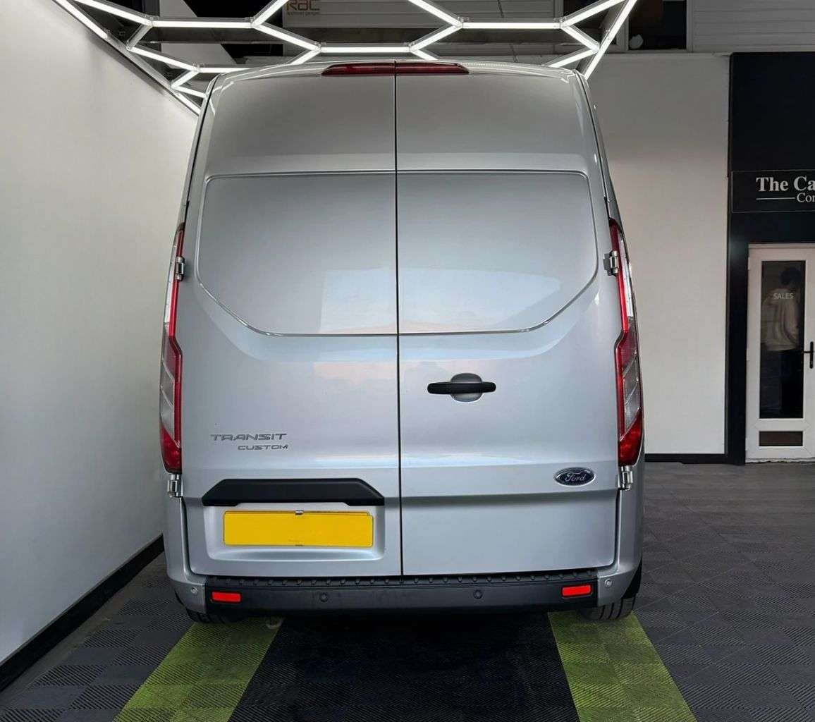 2021 FORD TRANSIT CUSTOM 2021 FORD TRANSIT CUSTOM