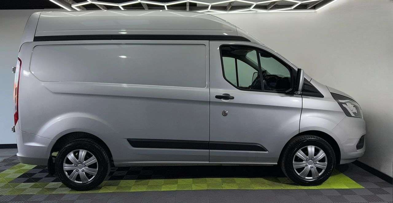 2021 FORD TRANSIT CUSTOM 2021 FORD TRANSIT CUSTOM