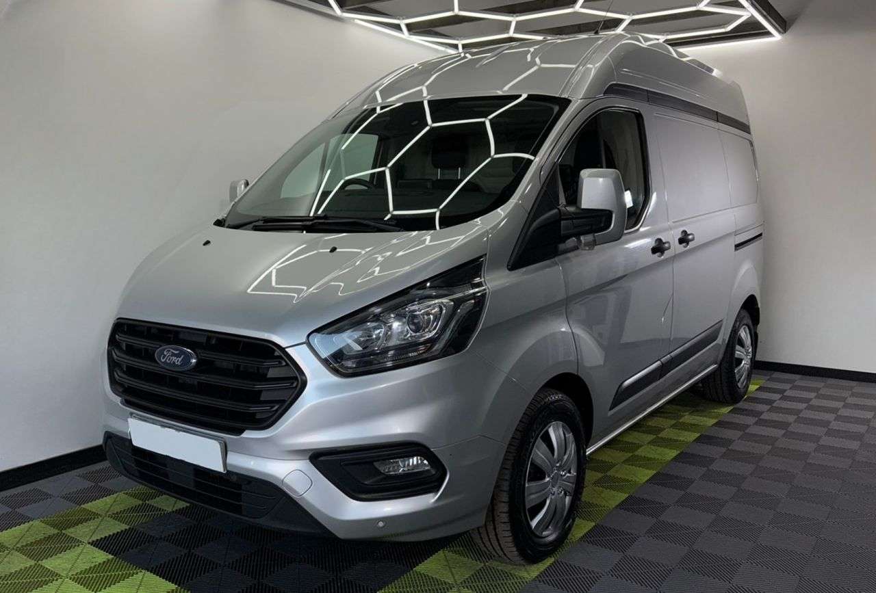 A 2021 FORD TRANSIT CUSTOM 2.0 320 EcoBlue Trend Panel Van 5dr Diesel Manual L1 H2 Euro 6 (s/s) (105 p A 2021 FORD TRANSIT CUSTOM 2.0 320 EcoBlue Trend Panel Van 5dr Diesel Manual L1 H2 Euro 6 (s/s) (105 p