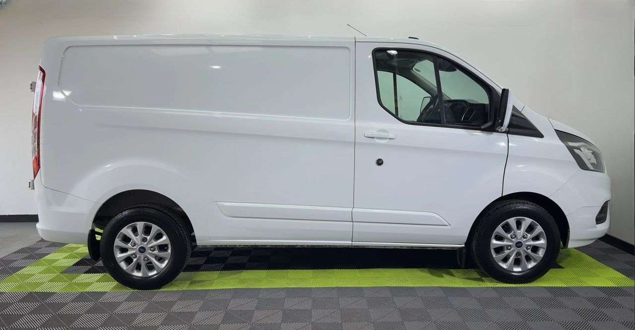 2021 FORD TRANSIT CUSTOM 2021 FORD TRANSIT CUSTOM