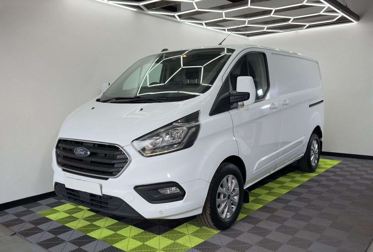 A 2021 FORD TRANSIT CUSTOM 2.0 280 EcoBlue Limited Panel Van 5dr Diesel Manual L1 H1 Euro 6 (s/s) (130 A 2021 FORD TRANSIT CUSTOM 2.0 280 EcoBlue Limited Panel Van 5dr Diesel Manual L1 H1 Euro 6 (s/s) (130