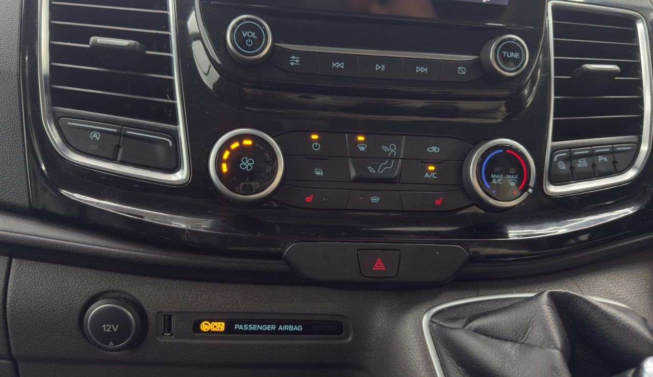 2021 FORD TRANSIT CUSTOM 2021 FORD TRANSIT CUSTOM