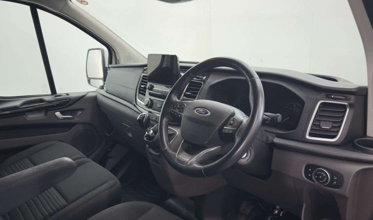 2021 FORD TRANSIT CUSTOM 2021 FORD TRANSIT CUSTOM