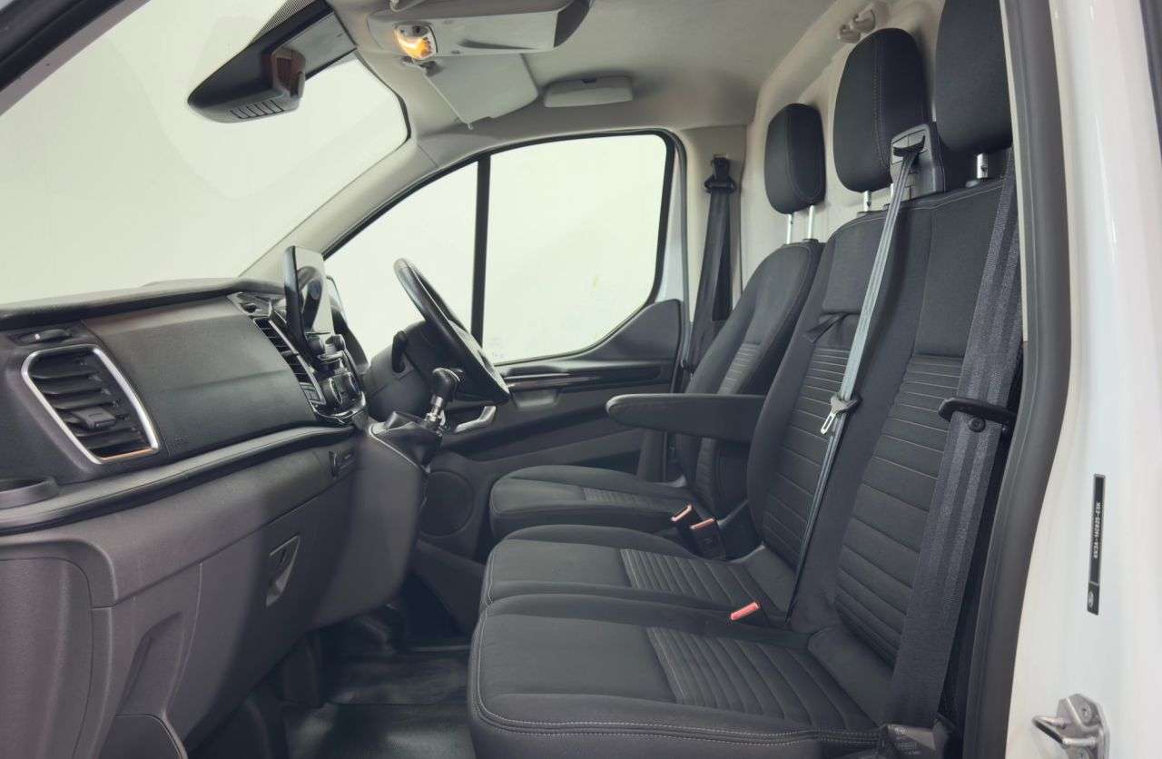 2021 FORD TRANSIT CUSTOM 2021 FORD TRANSIT CUSTOM