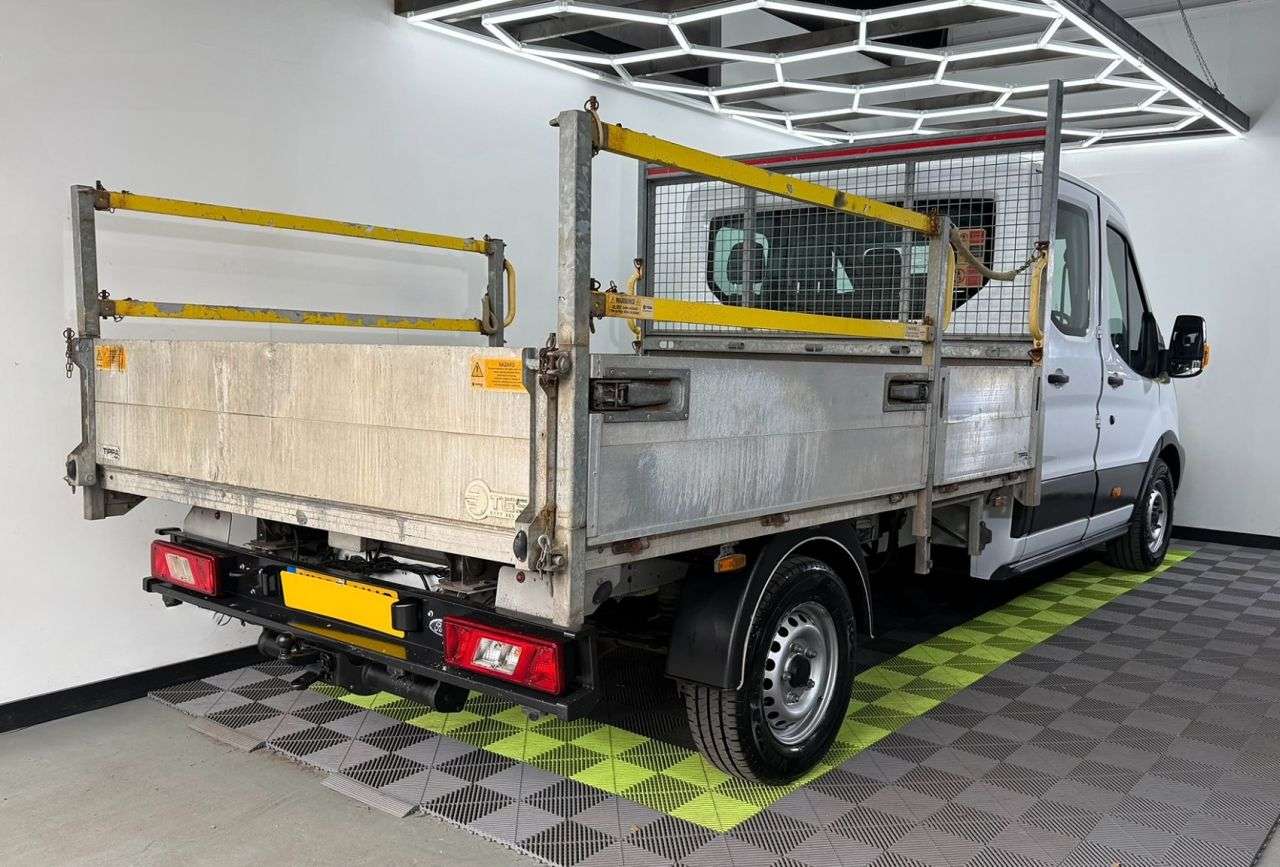 A 2017 FORD TRANSIT 2.0 350 EcoBlue Panel Van 5dr Diesel Manual RWD L3 H2 Euro 6 (105 ps) A 2017 FORD TRANSIT 2.0 350 EcoBlue Panel Van 5dr Diesel Manual RWD L3 H2 Euro 6 (105 ps)