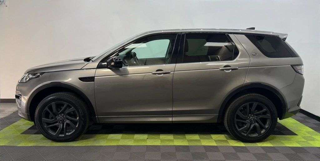 2017 LAND ROVER DISCOVERY SPORT 2017 LAND ROVER DISCOVERY SPORT