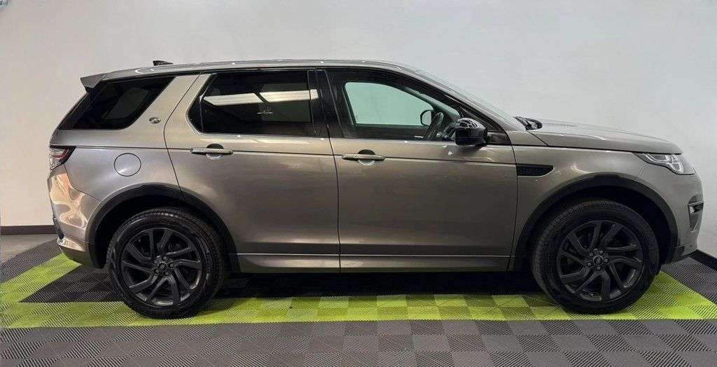 2017 LAND ROVER DISCOVERY SPORT 2017 LAND ROVER DISCOVERY SPORT