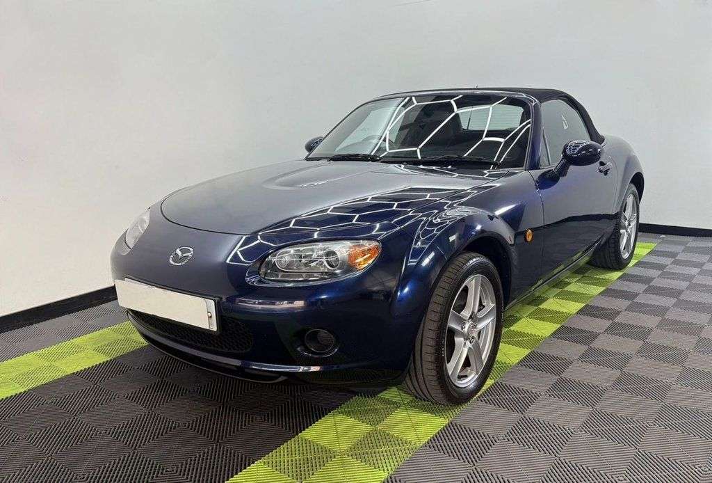 2008 MAZDA MX-5 2008 MAZDA MX-5