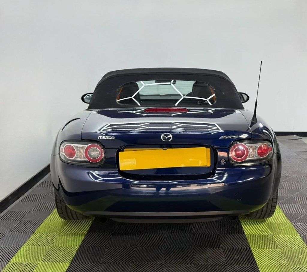 2008 MAZDA MX-5 2008 MAZDA MX-5