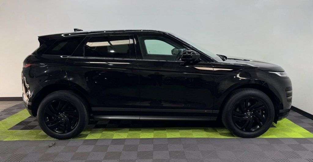 2021 LAND ROVER RANGE ROVER EVOQUE 2021 LAND ROVER RANGE ROVER EVOQUE