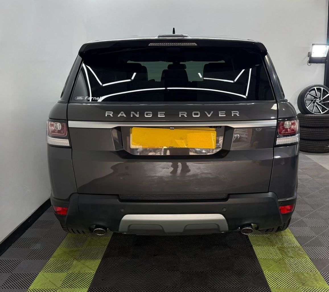 2016 LAND ROVER RANGE ROVER SPORT 2016 LAND ROVER RANGE ROVER SPORT