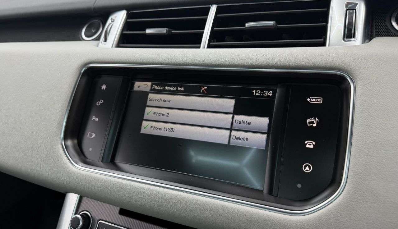 2016 LAND ROVER RANGE ROVER SPORT 2016 LAND ROVER RANGE ROVER SPORT