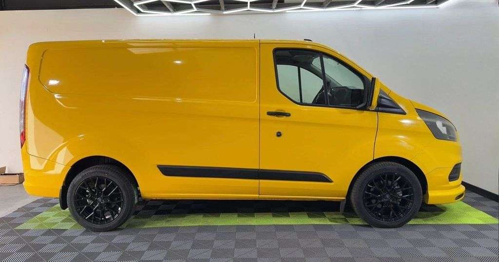 2021 FORD TRANSIT CUSTOM 2021 FORD TRANSIT CUSTOM
