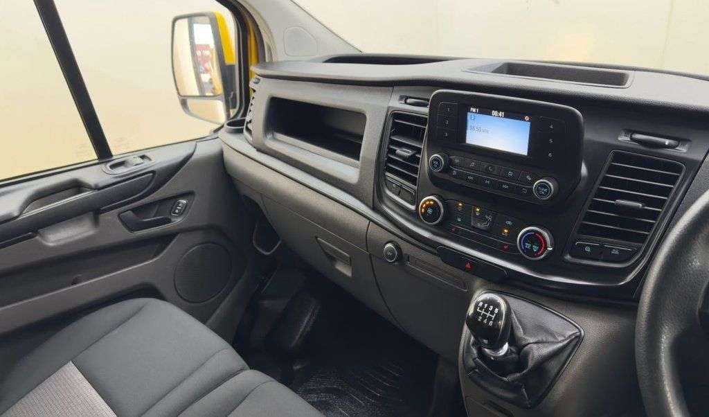 2021 FORD TRANSIT CUSTOM 2021 FORD TRANSIT CUSTOM