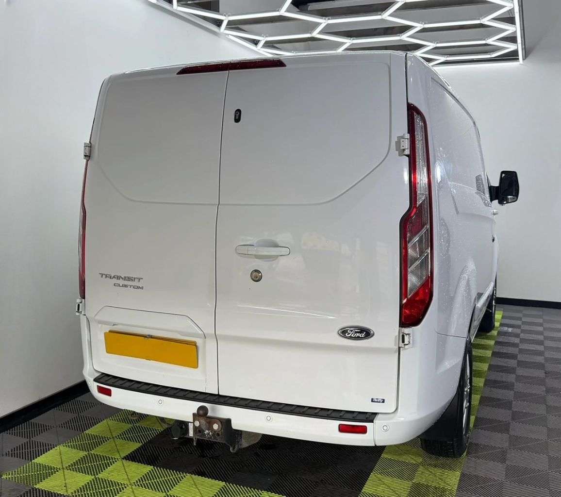 2019 FORD TRANSIT CUSTOM 2019 FORD TRANSIT CUSTOM