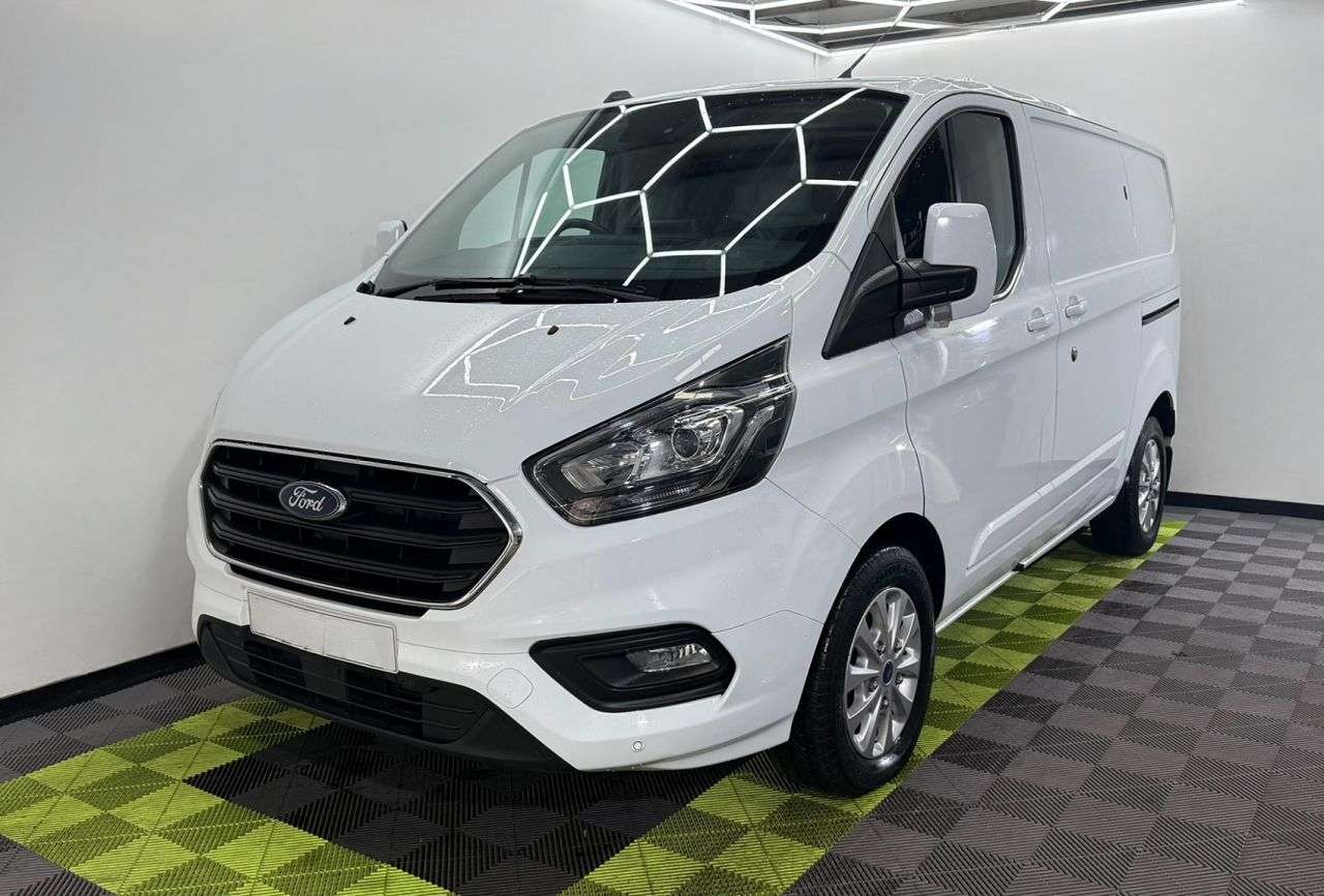 A 2019 FORD TRANSIT CUSTOM 2.0 300 EcoBlue Limited Panel Van 5dr Diesel Manual L1 H1 Euro 6 (s/s) (130 A 2019 FORD TRANSIT CUSTOM 2.0 300 EcoBlue Limited Panel Van 5dr Diesel Manual L1 H1 Euro 6 (s/s) (130