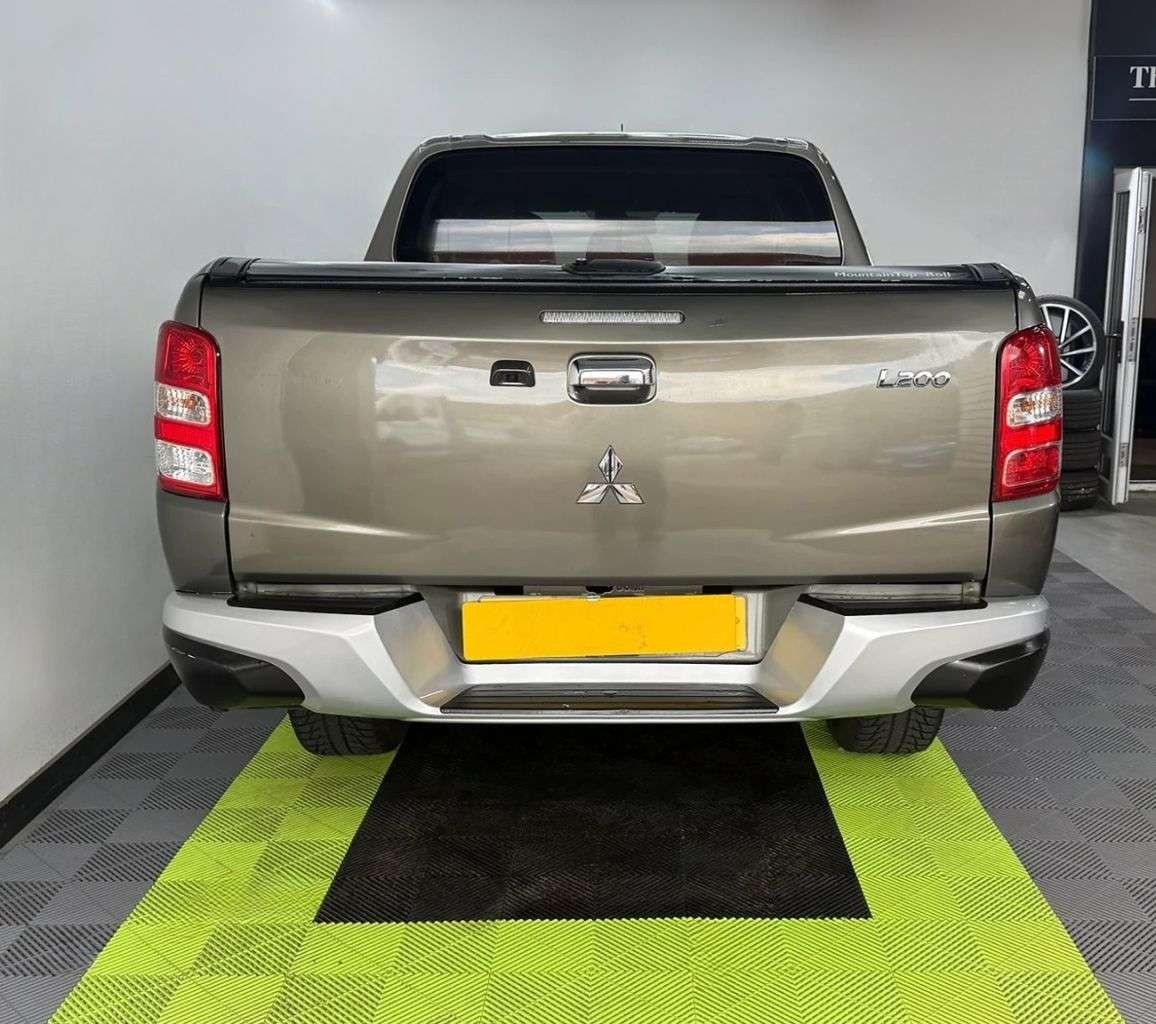 2017 MITSUBISHI L200 2017 MITSUBISHI L200
